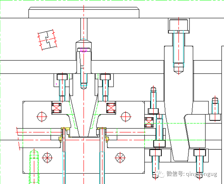 UG模具设计38种模具结构用心收藏版防止以后遇到的图7